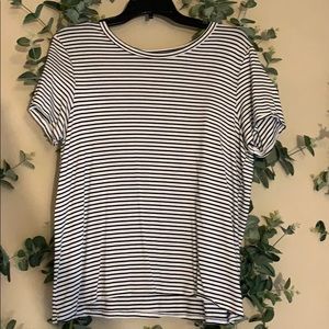 short sleeve stripped shirt 🤩